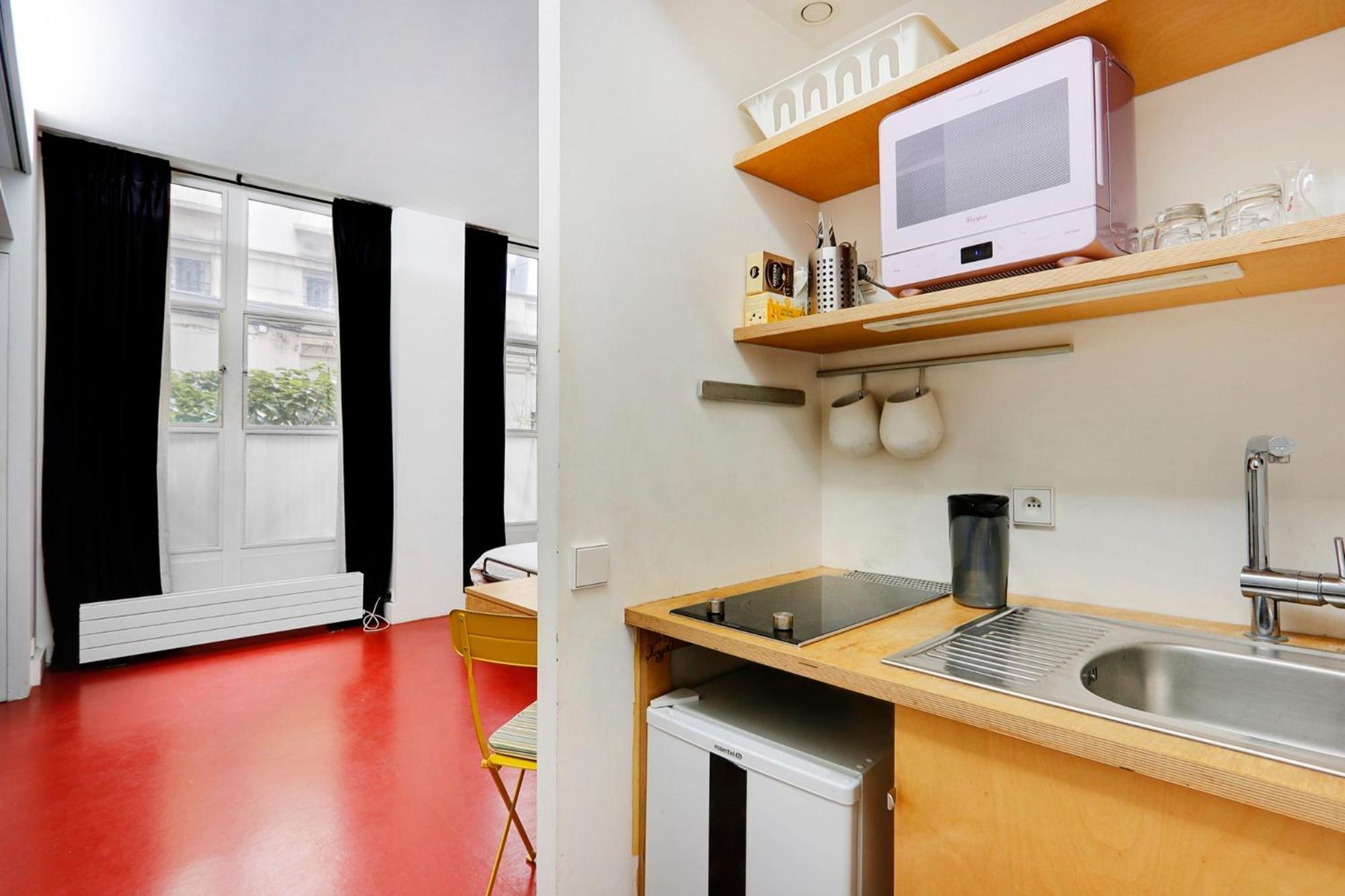 Apartmán Le Plumassier Du Roi Paříž Exteriér fotografie